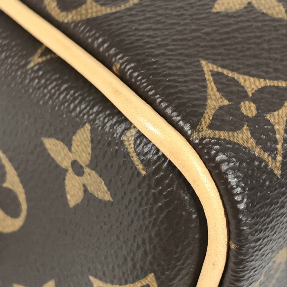 LOUIS VUITTON Brown Monogram Canvas Pouch - Picture 13 of 16